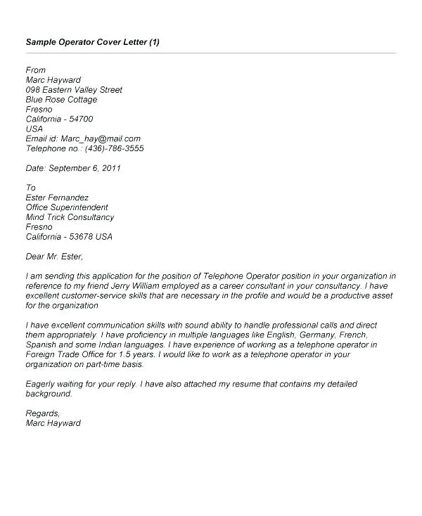 34951 avoid mistakes cover letter