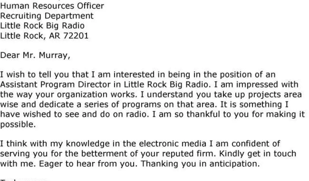 34953 winning cover letter components