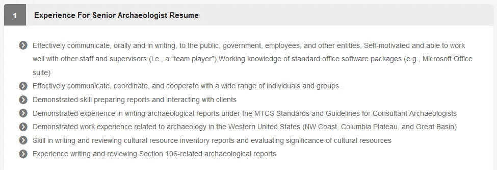 34954 archaeology cover letter template