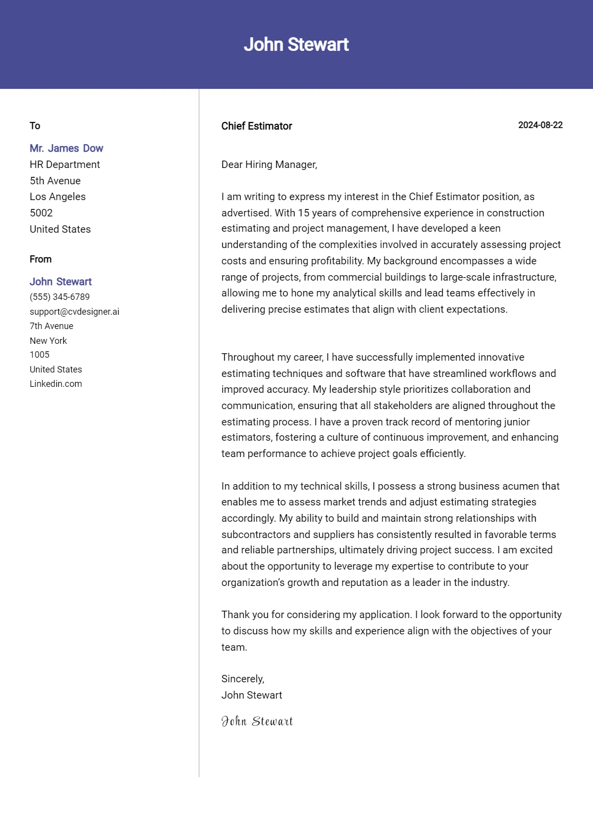 34955 business proposal