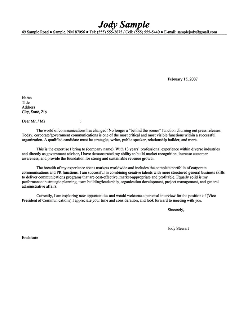 34958 accomplishment cover letter