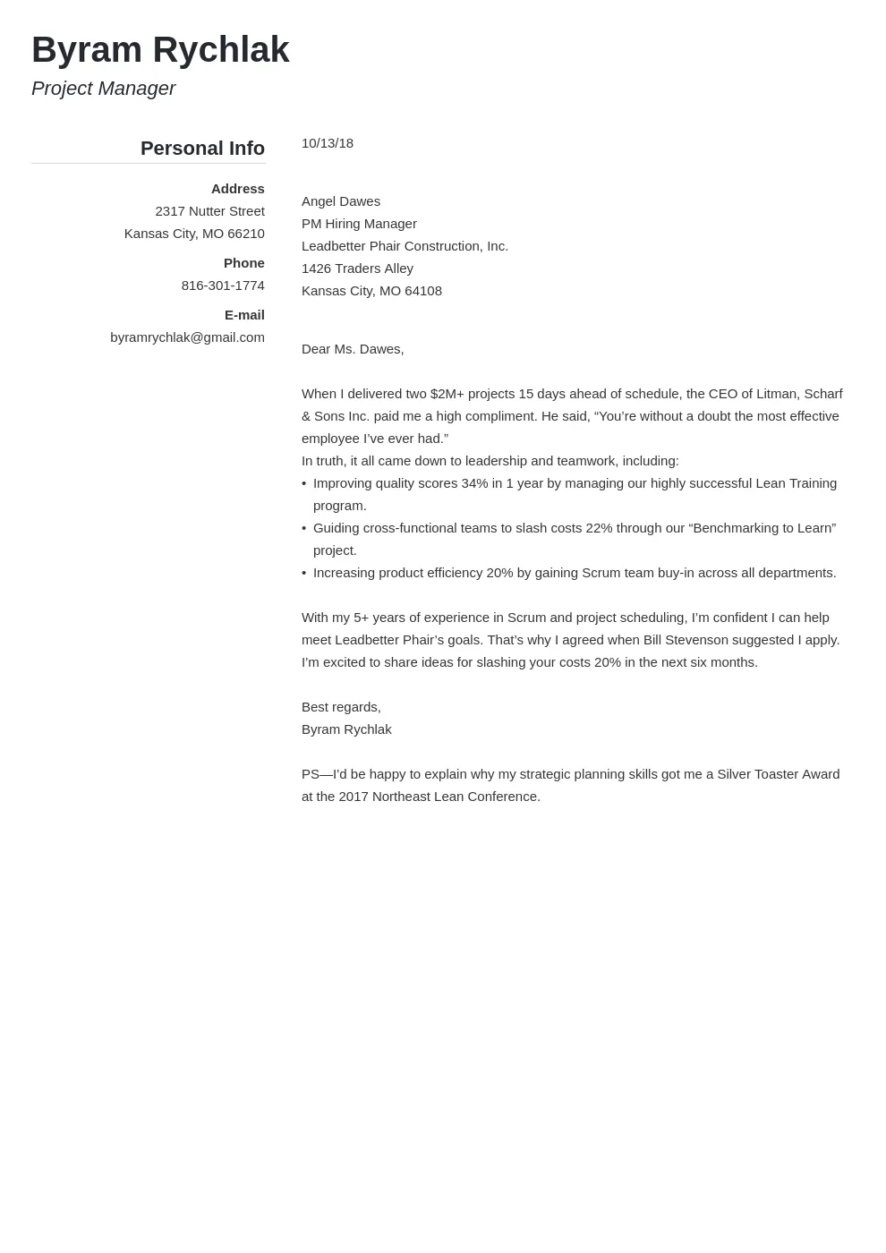 34959 cover letter mistakes