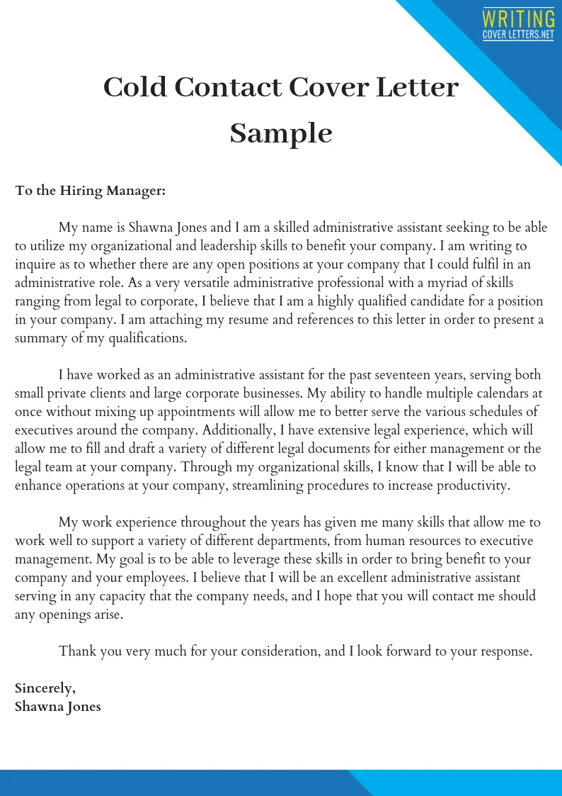 34962 proofreading cover letter