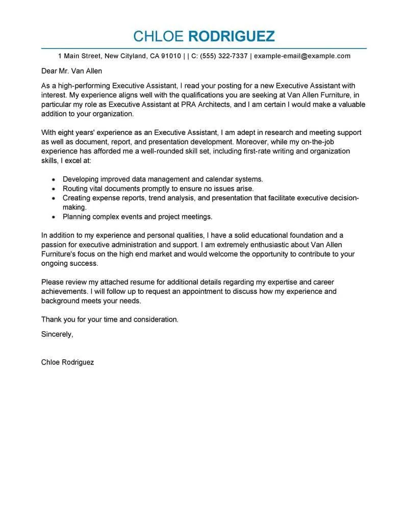 34966 executive assistant cover letter 1