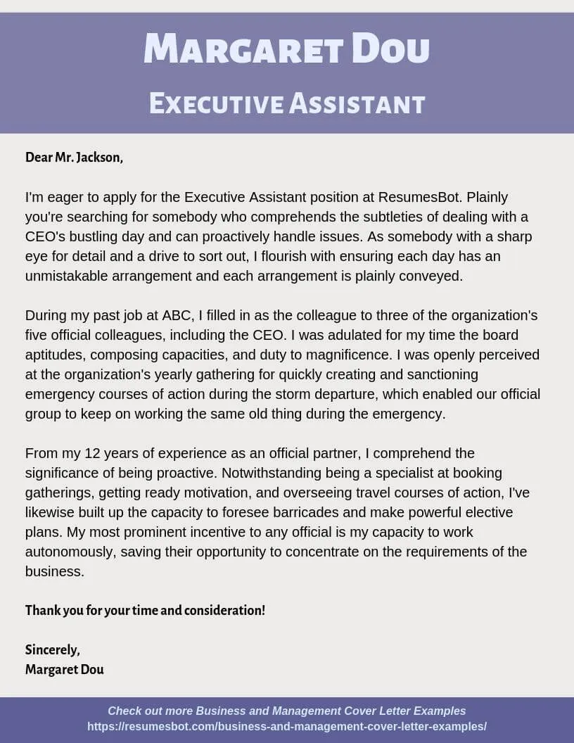 34966 executive assistant cover letter 2