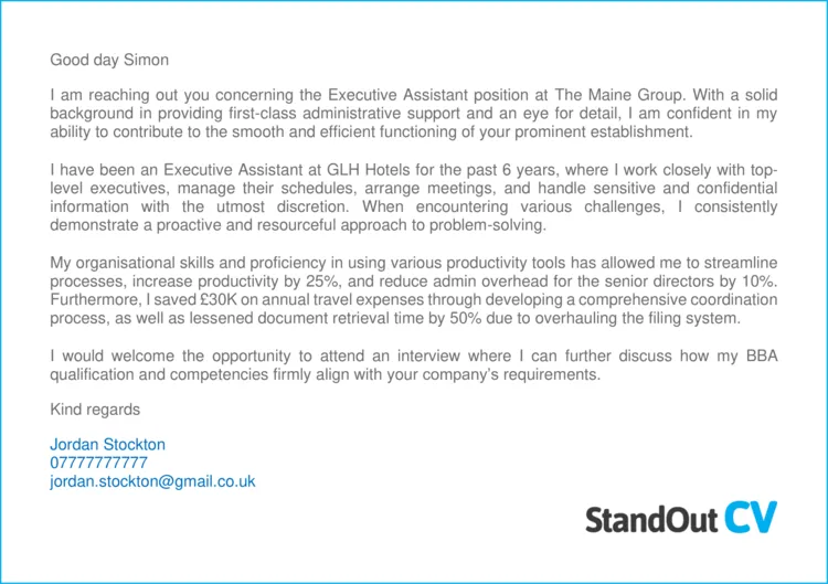 34966 executive assistant skills