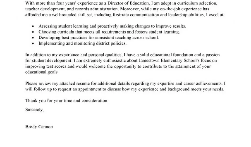 34967 recent graduate cover letter