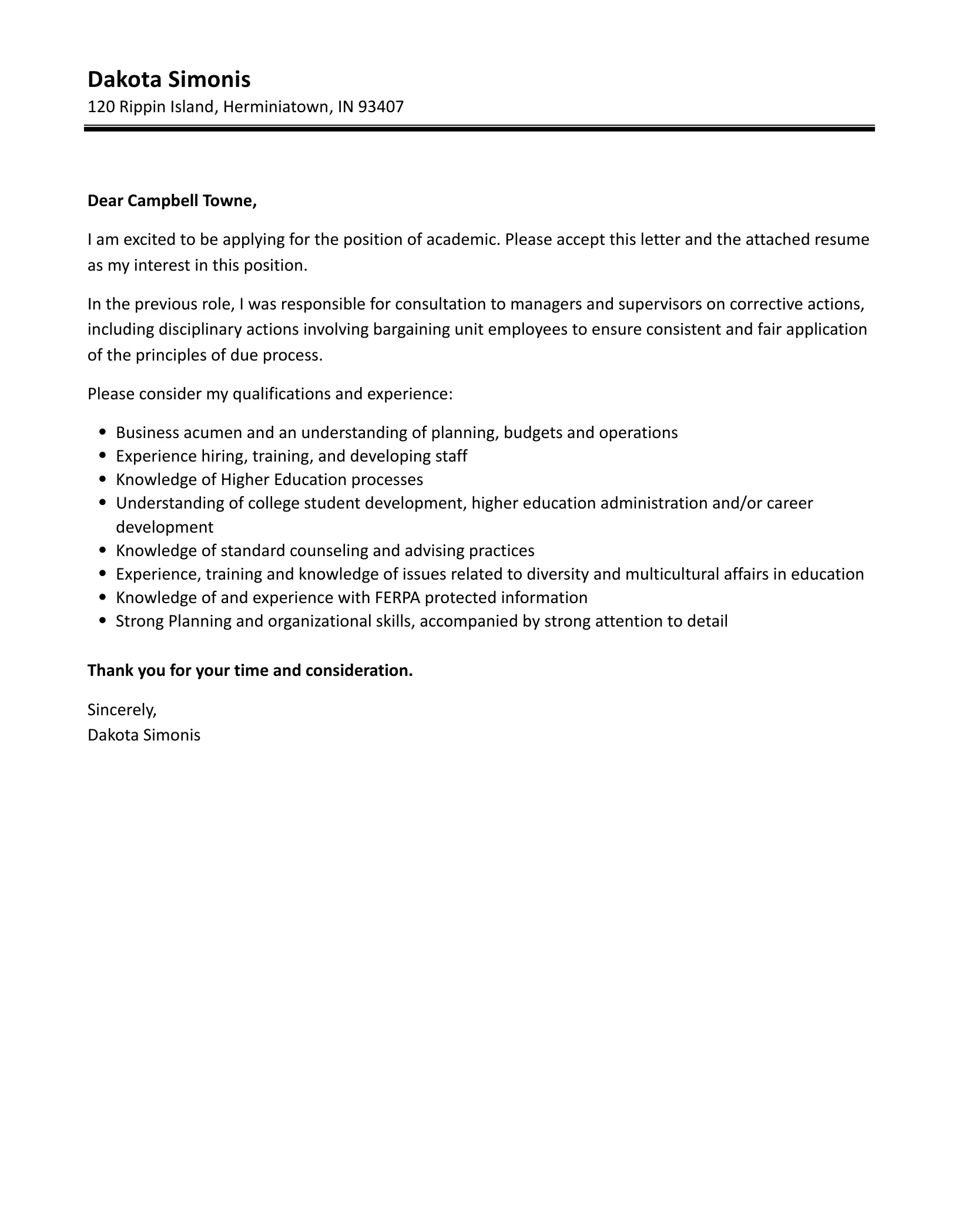 34970 proofread cover letter