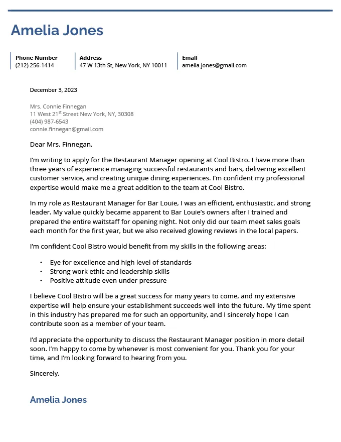 34972 cover letter format