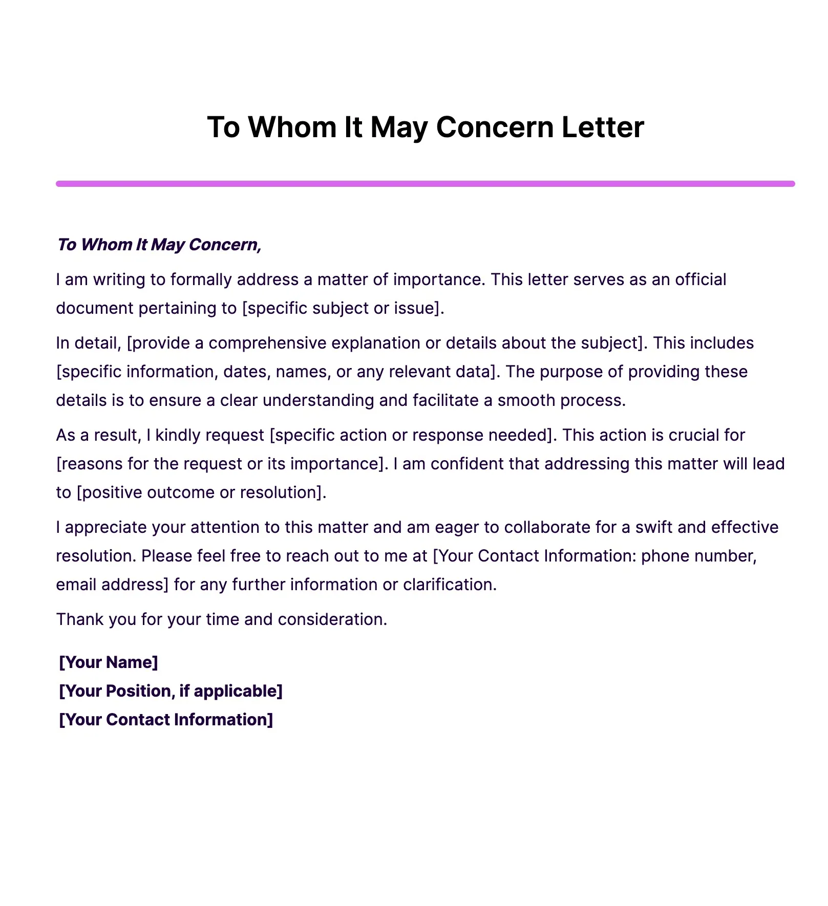 34974 cover letter conclusion