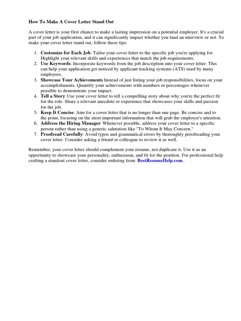 34979 cover letter internship