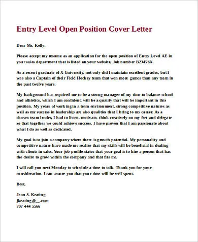 34982 cover letter writing
