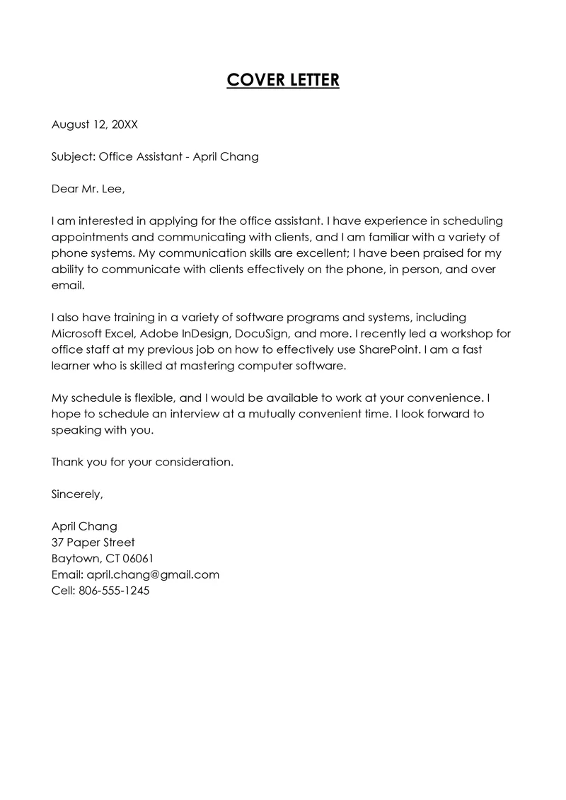 34983 cover letter mistakes