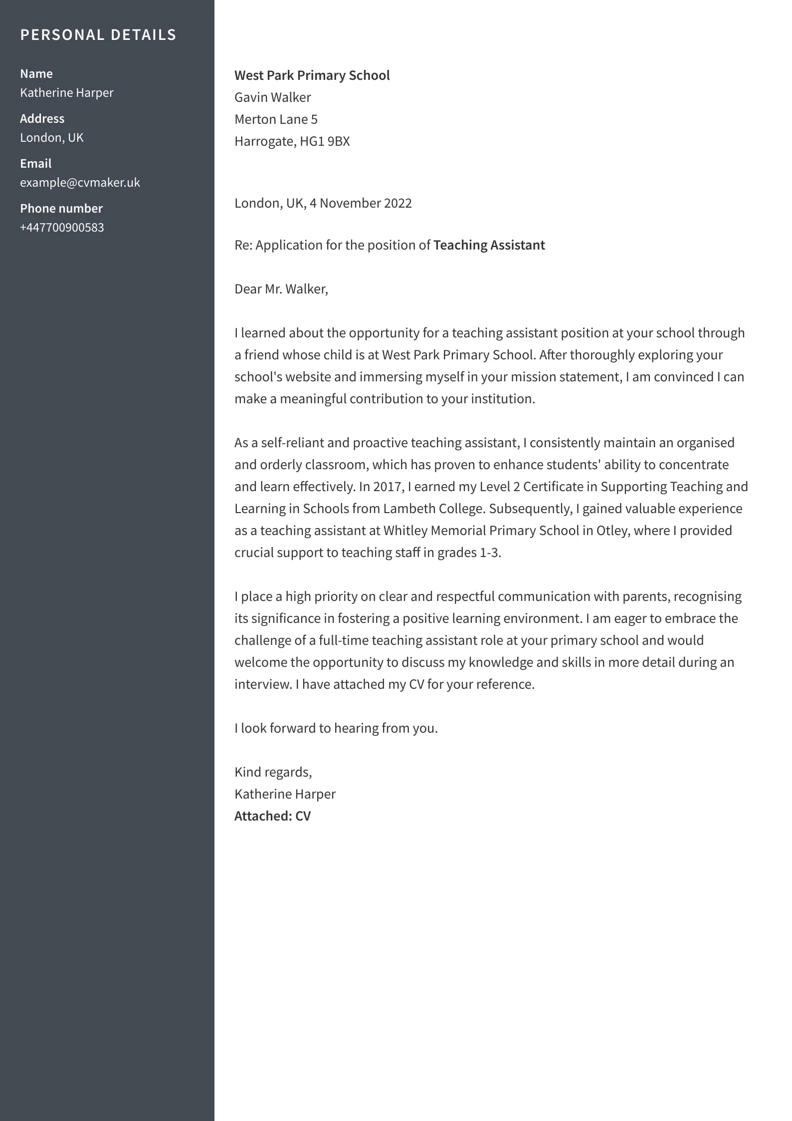 34984 teacher assistant cover letter 6