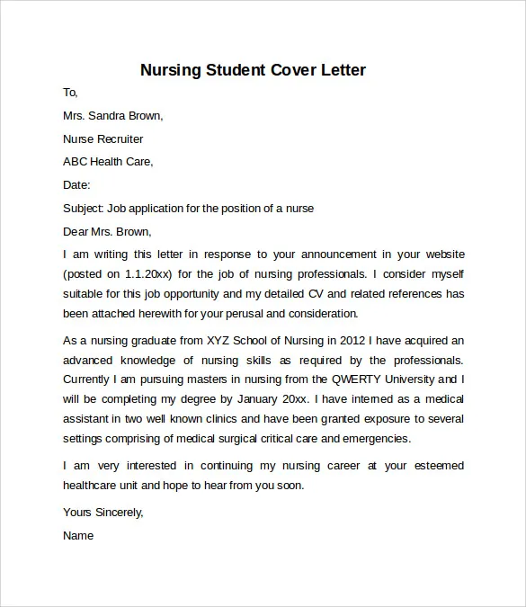 34985 student nurse proofreading
