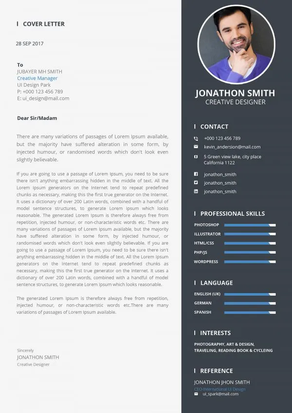 34986 functional resume