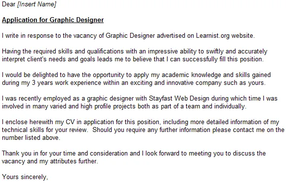 34988 graphic designer cover letter