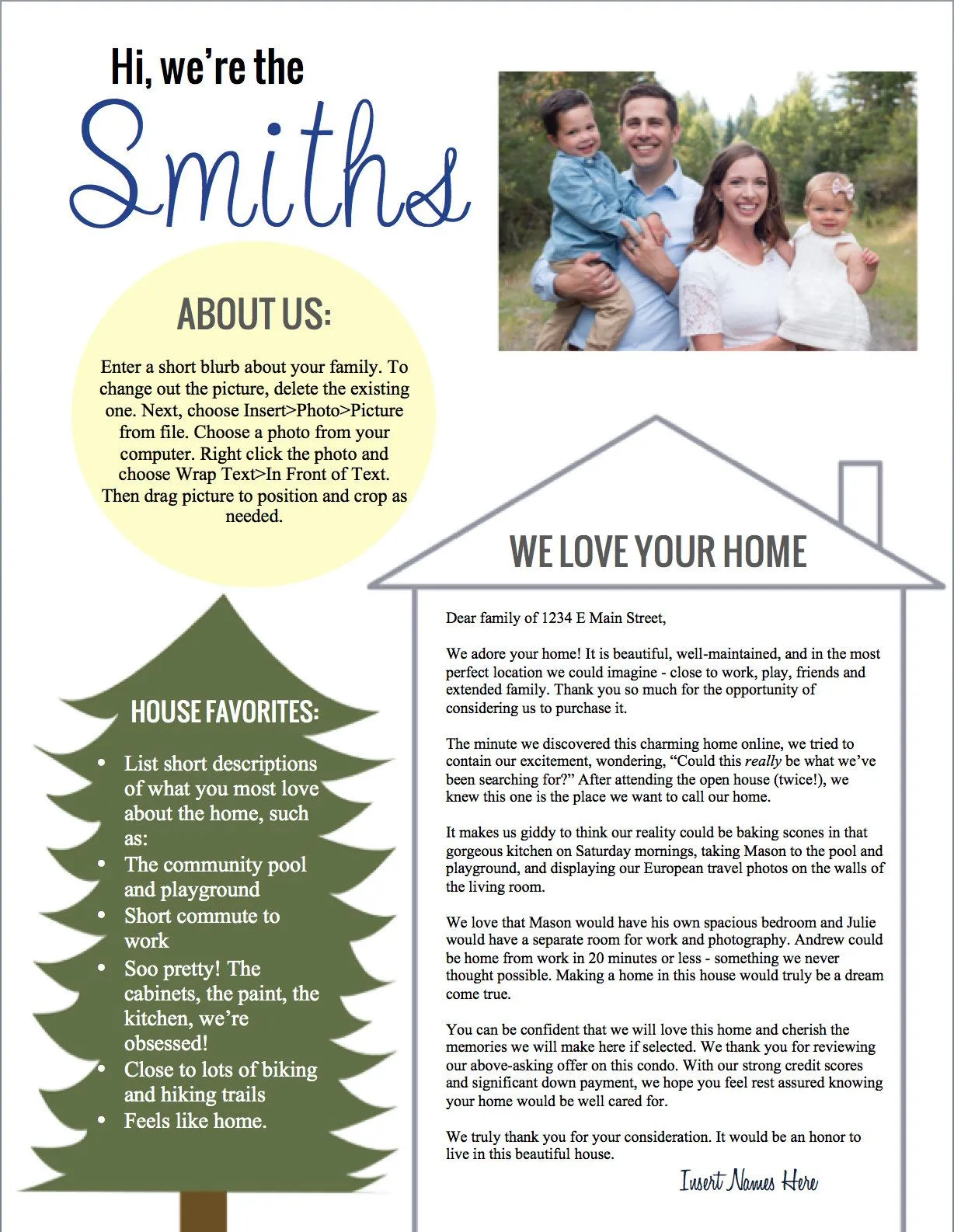 34996 cover letter house offer financial