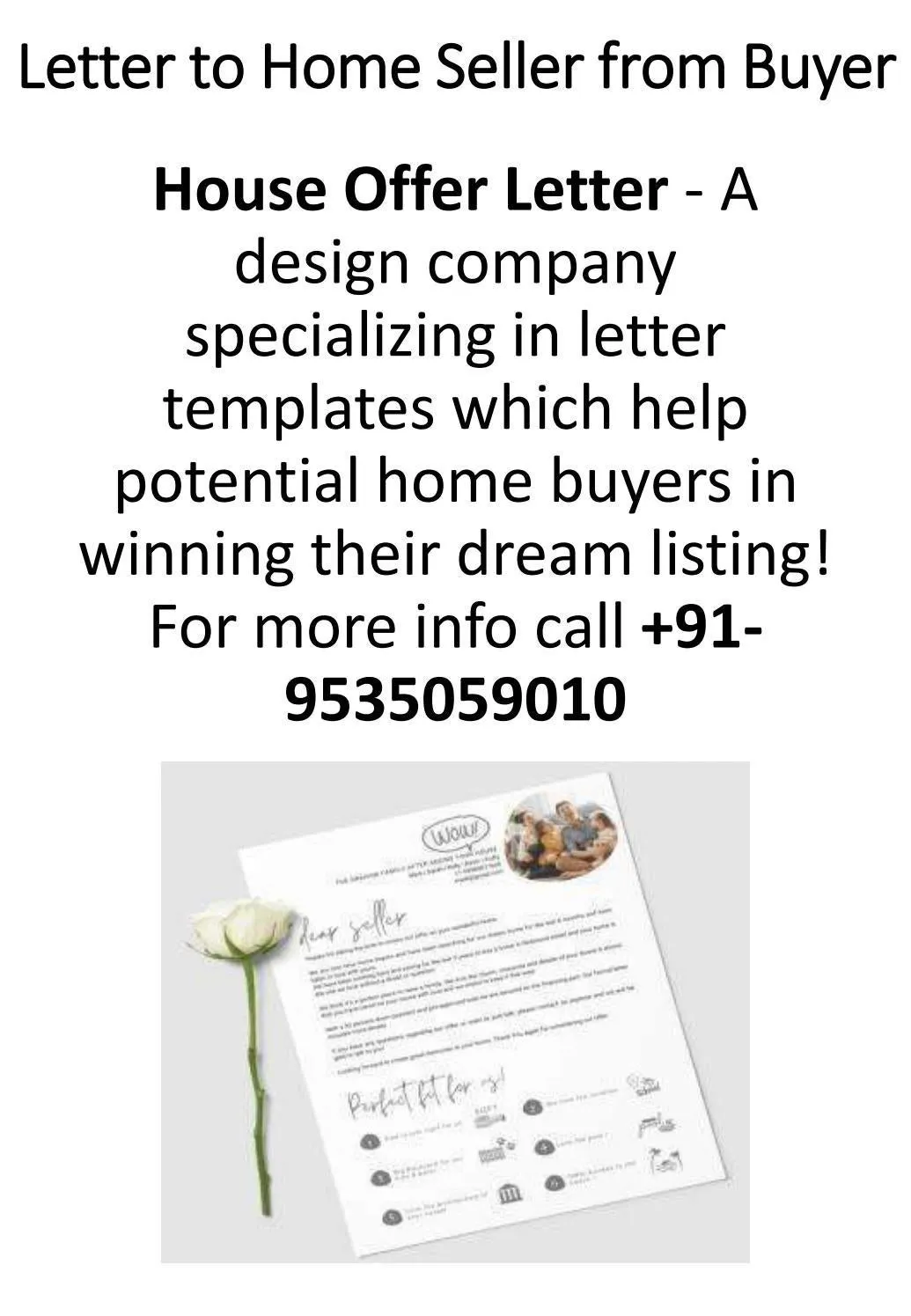 34996 cover letter house offer story