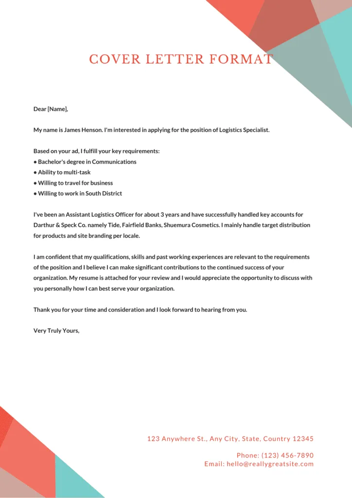 35000 achievements cover letter