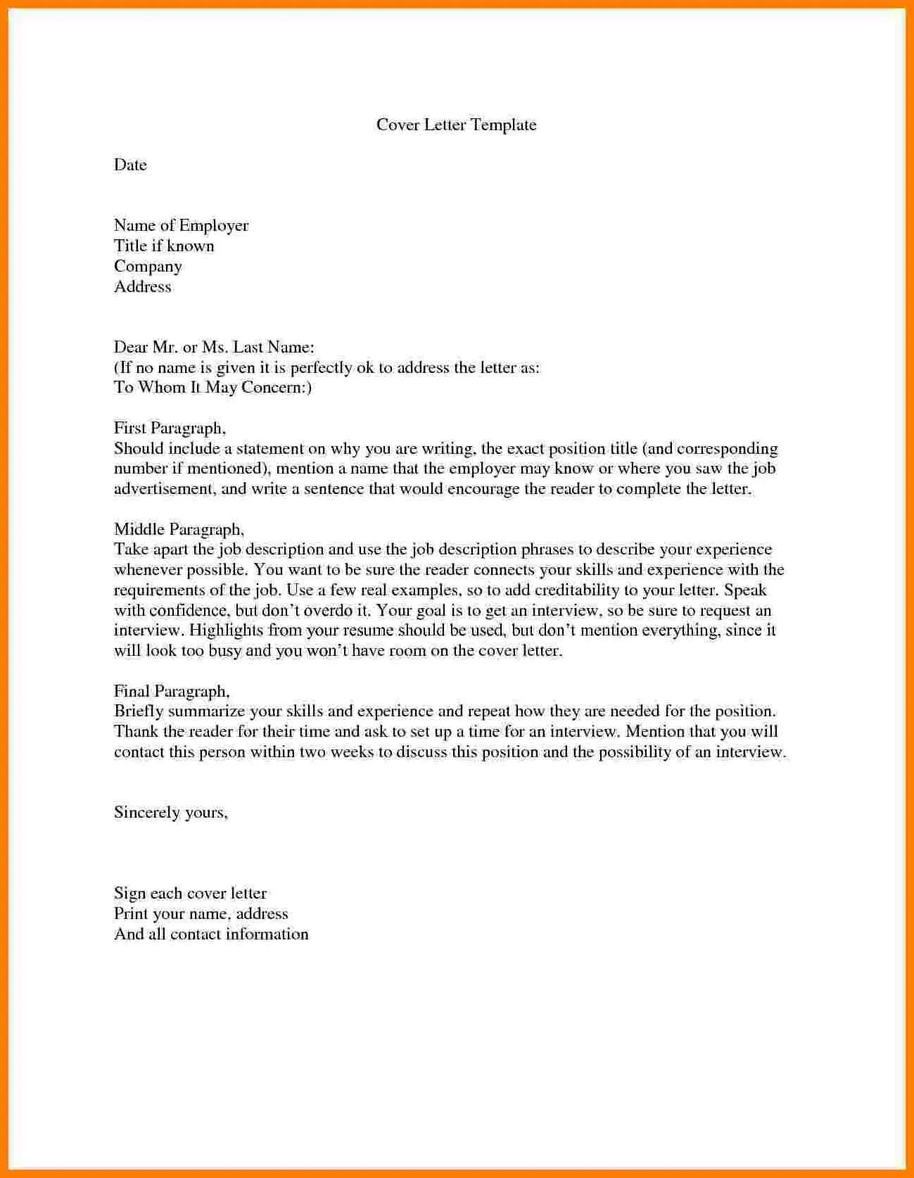 35000 cover letter format