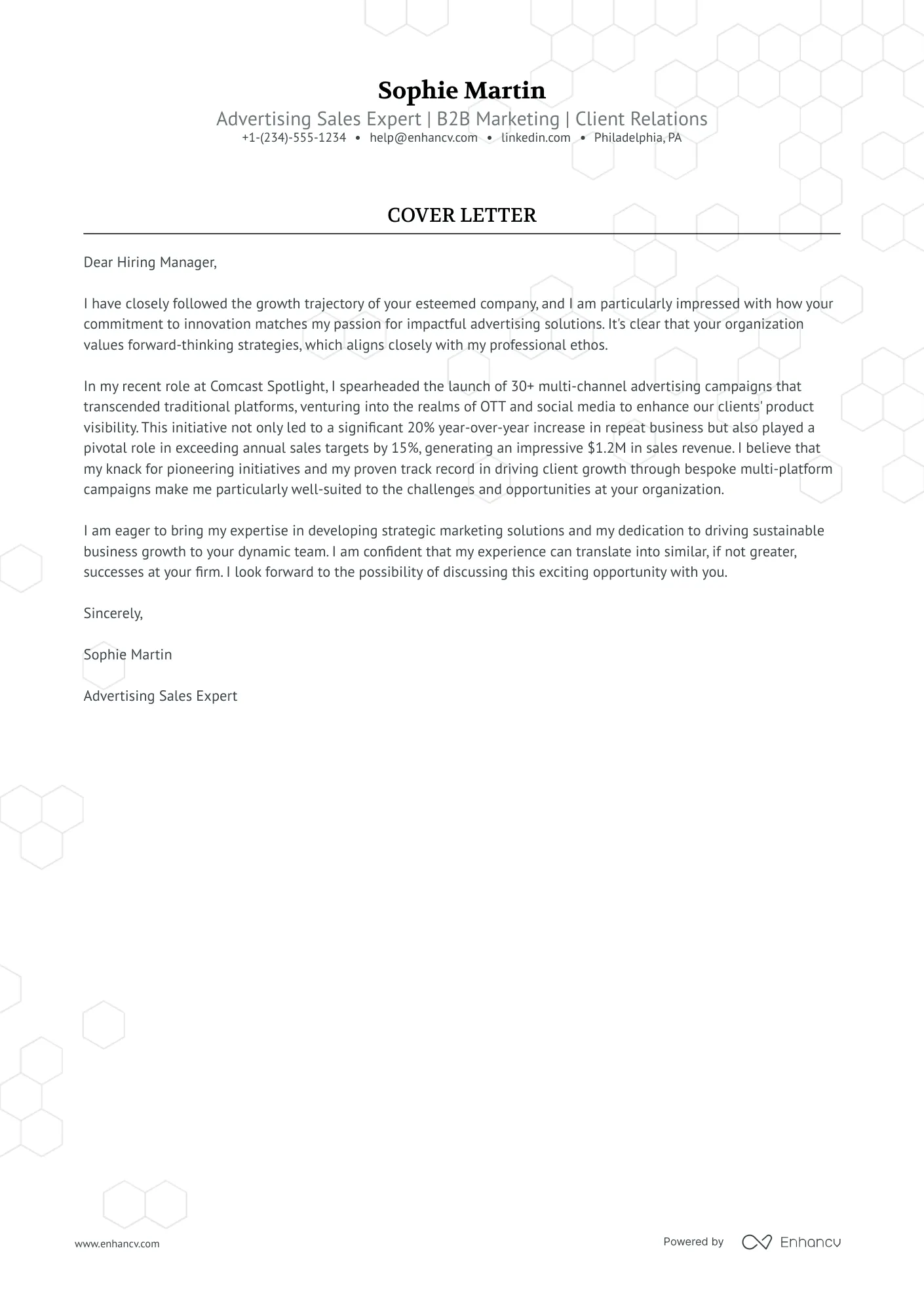 35002 cover letter example 5
