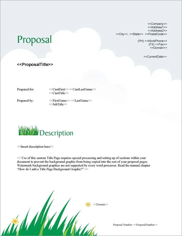 35005 personalized lawn care cover letter