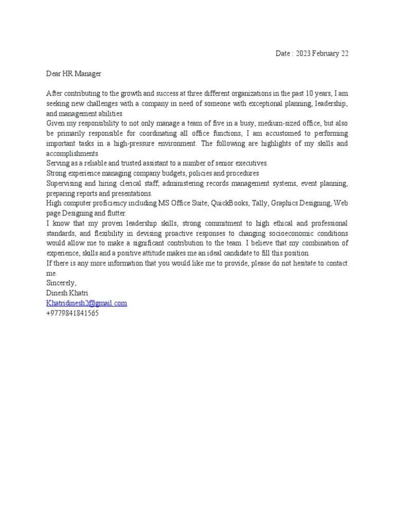 35009 student assistant cover letter writing