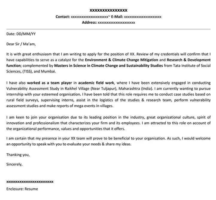 35010 summer internship mistakes