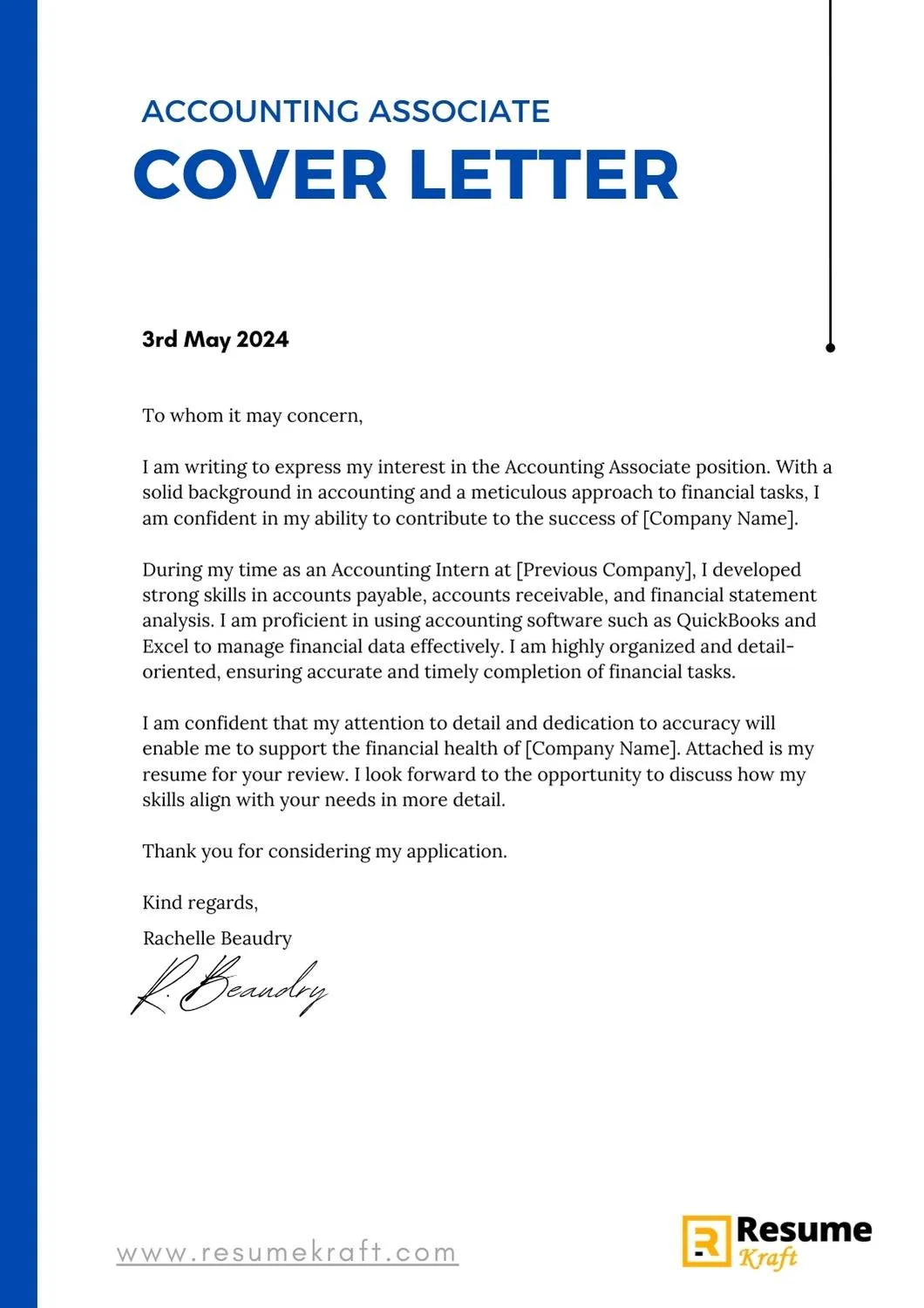 35011 proofreading cover letter