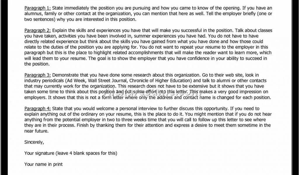 35013 cover letter samples header