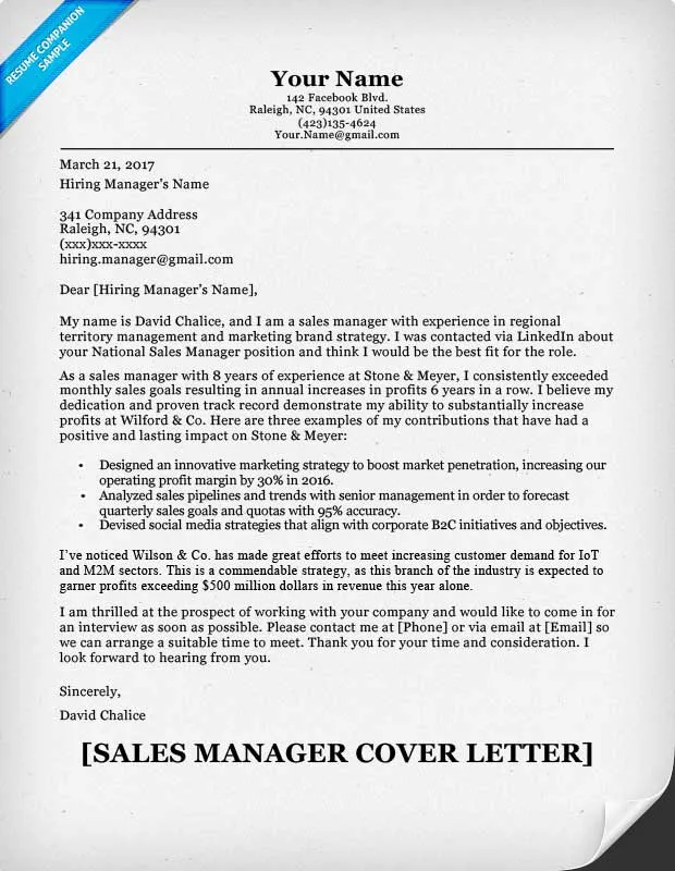 35015 professional cover letter format