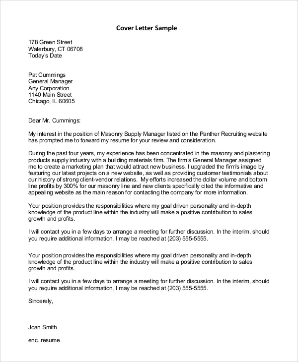 35018 resume cover letter header