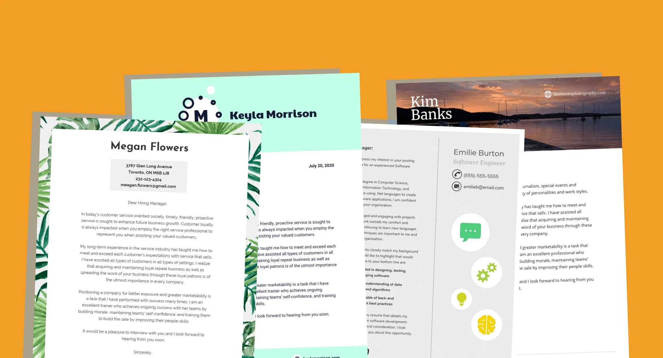 35028 header cover letter