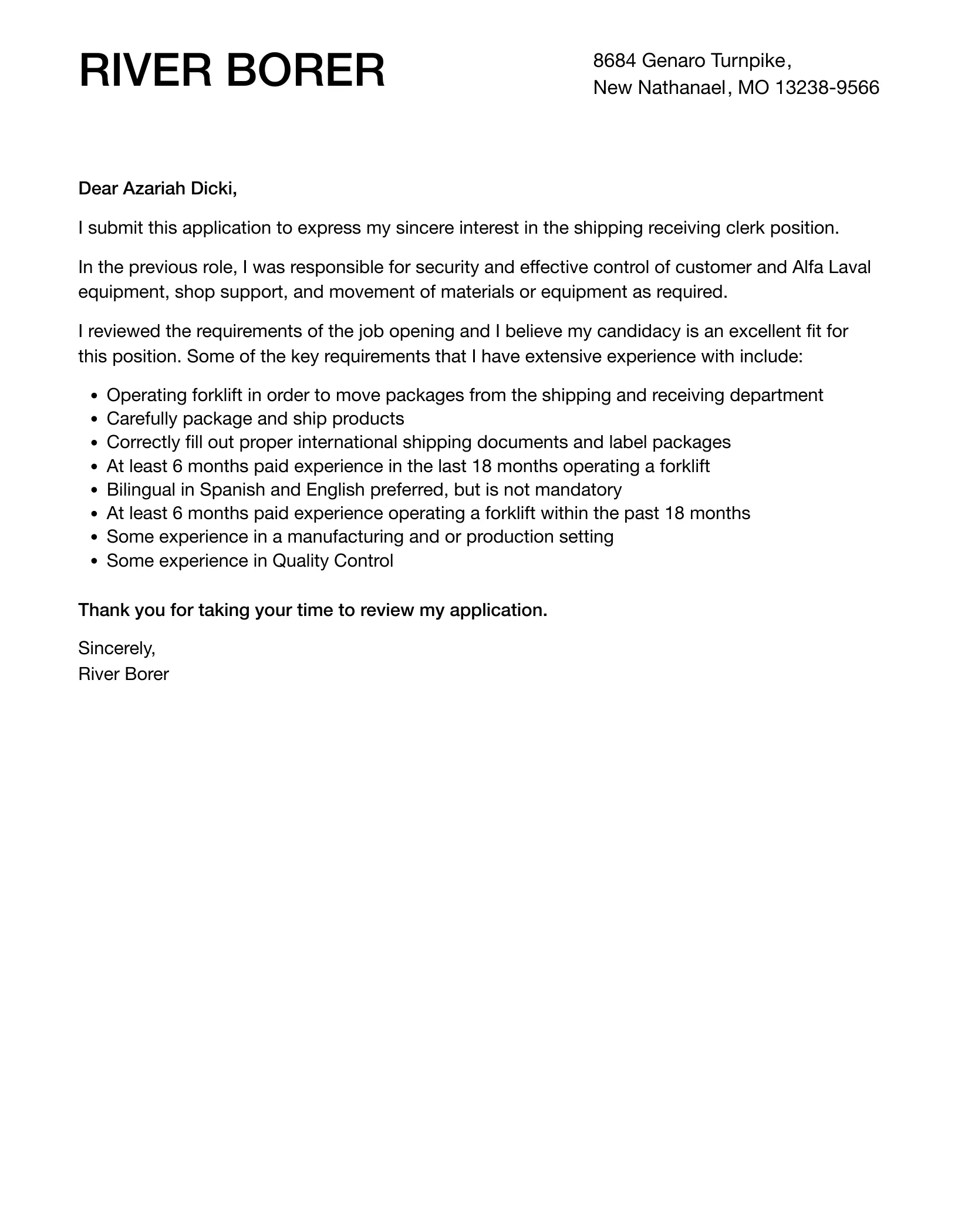 35030 cover letter mistakes