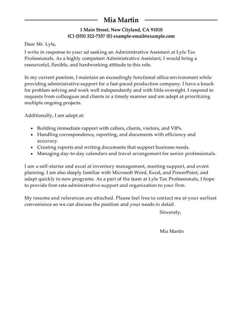 35032 cover letter recent graduate