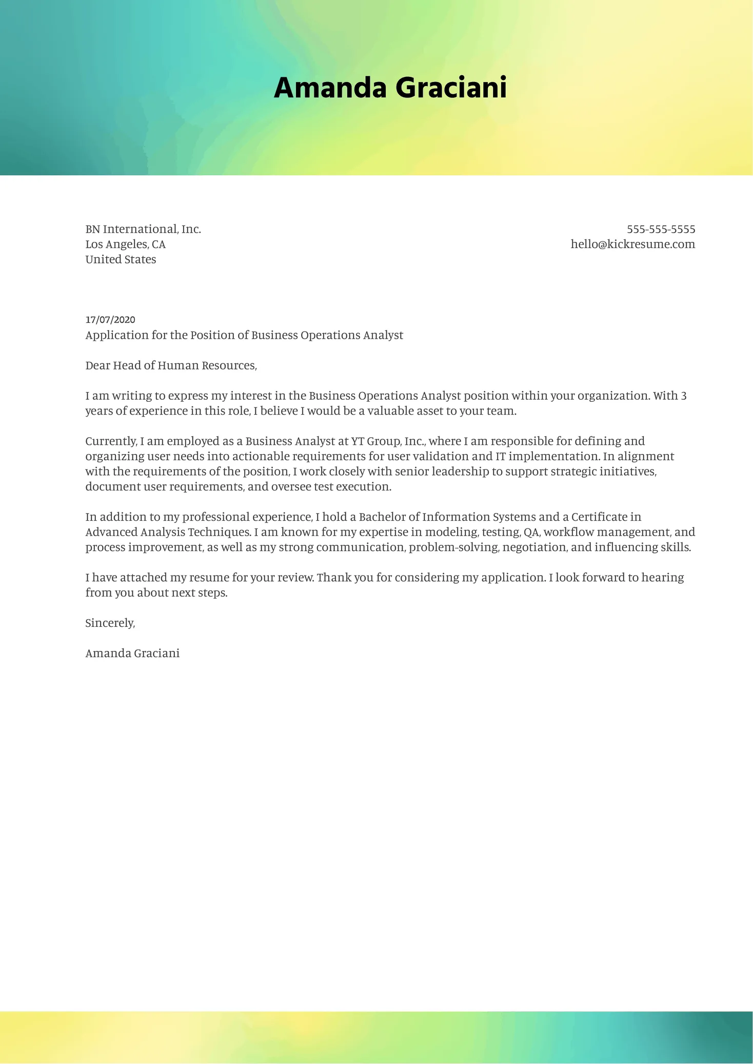 35040 cover letter examples