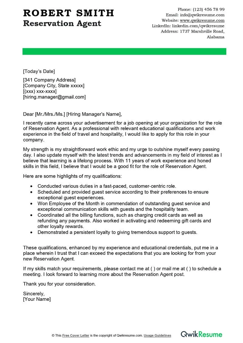 35045 cover letter formatting