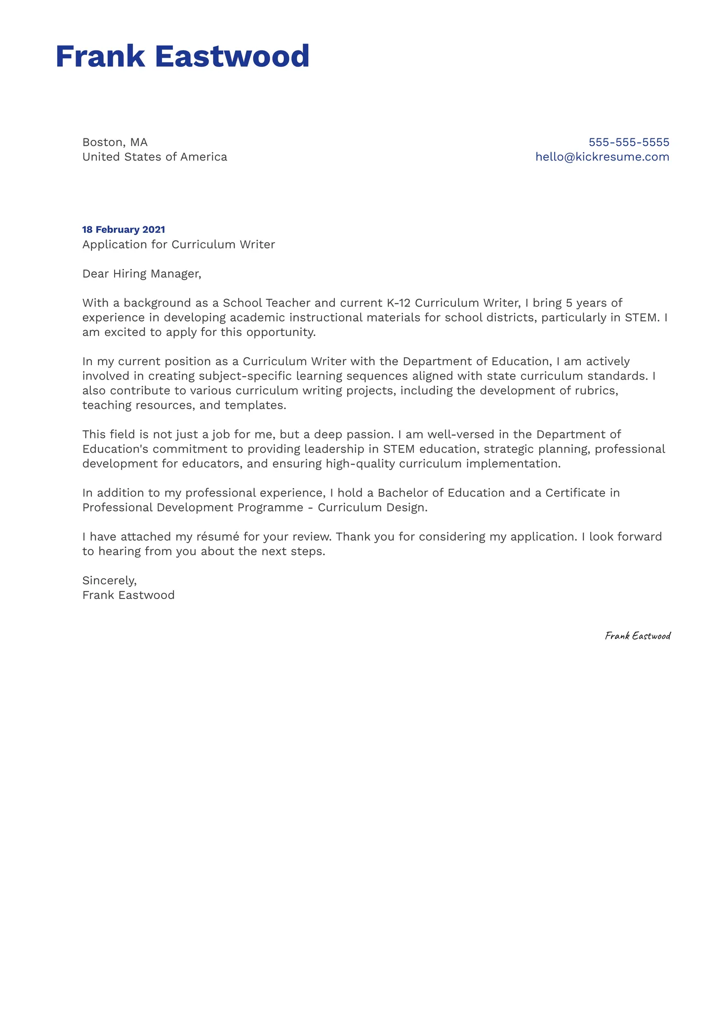 35046 cover letter header