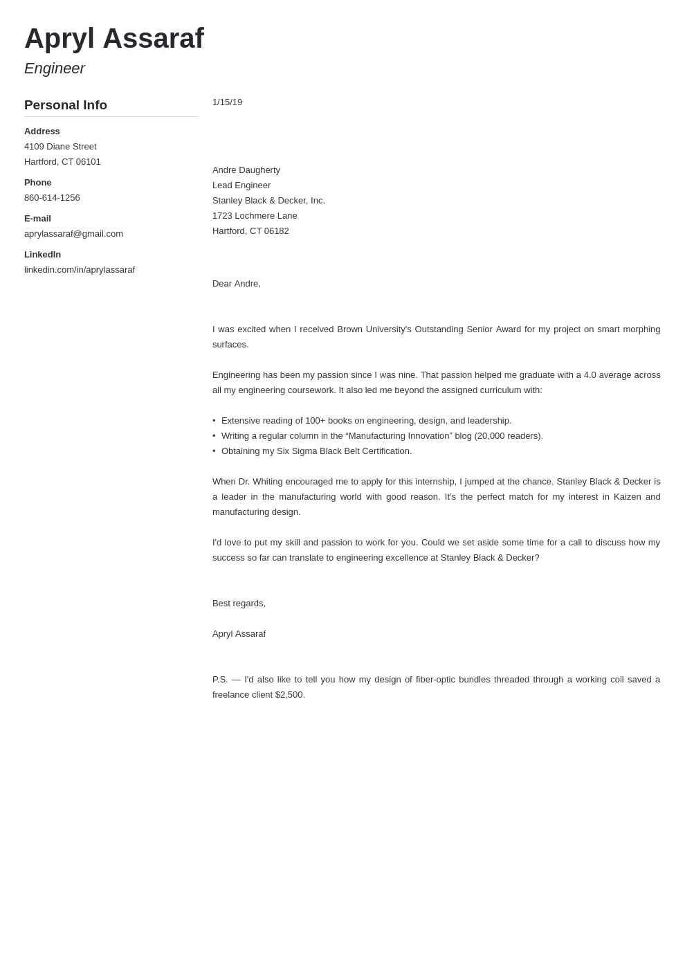 35049 call to action cover letter