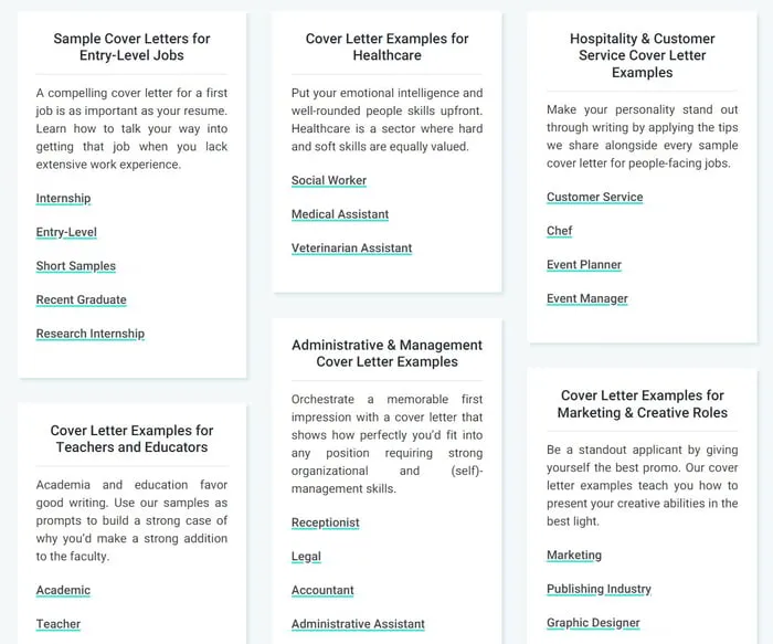 35050 online cover letter maker resume com