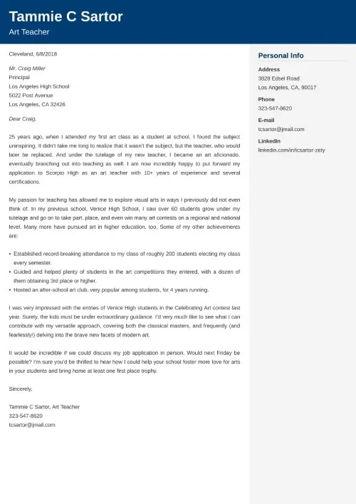 35052 cover letter font readability