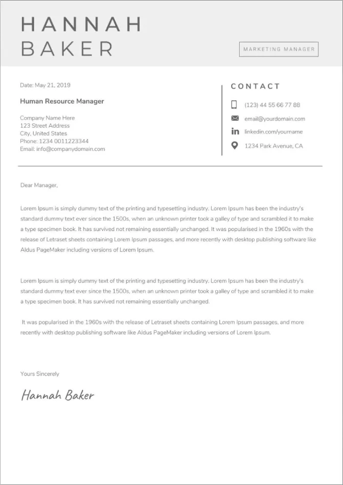 35053 professional cover letter example