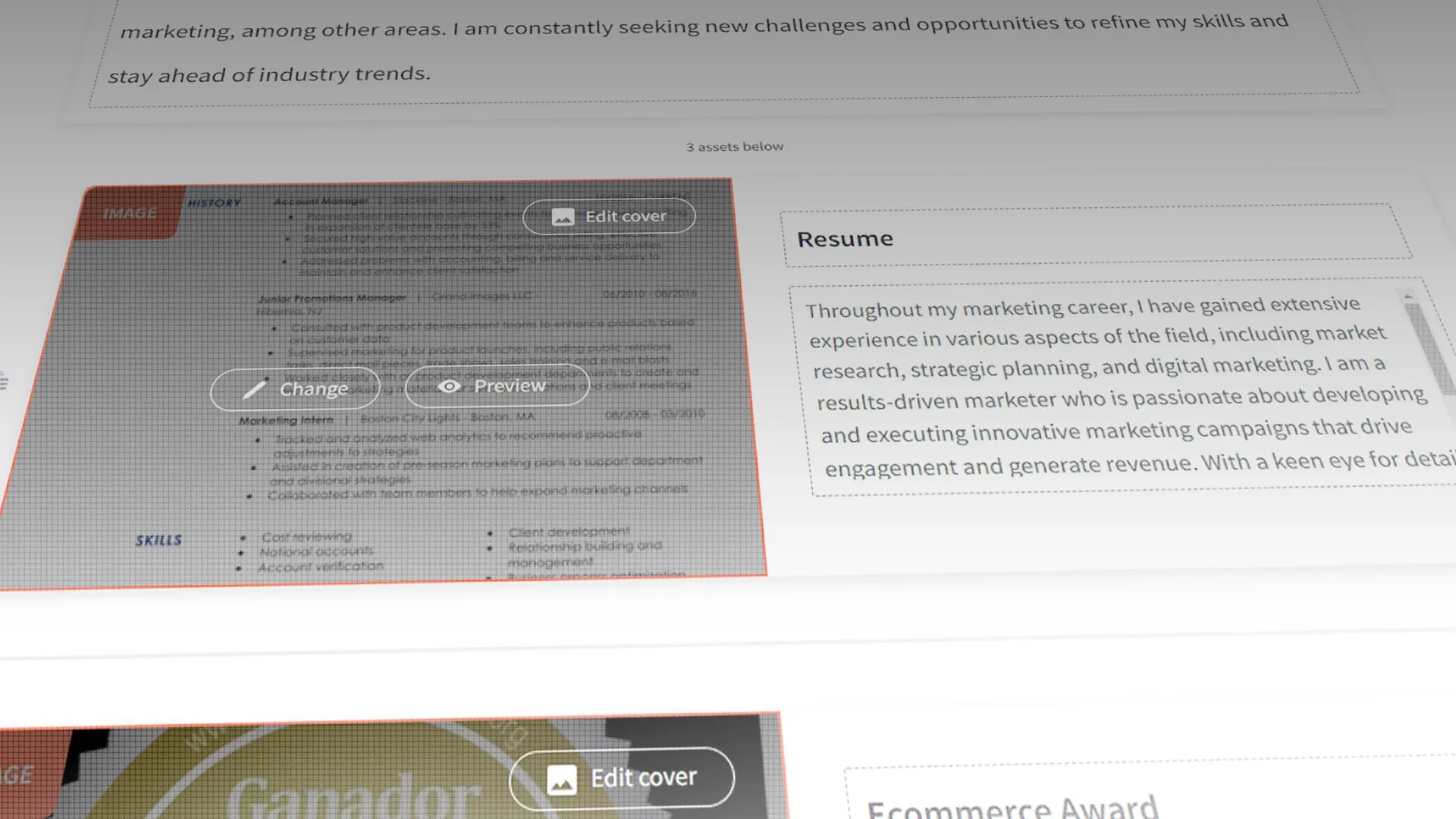 35054 business cover letter attention
