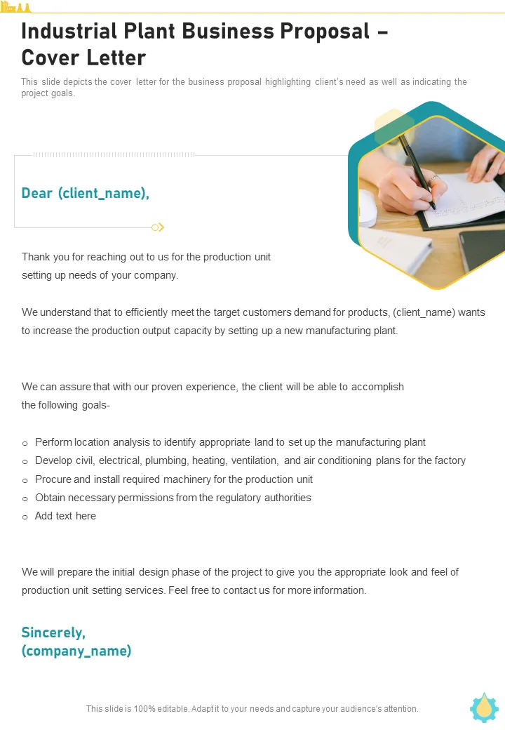 35054 business cover letter impression