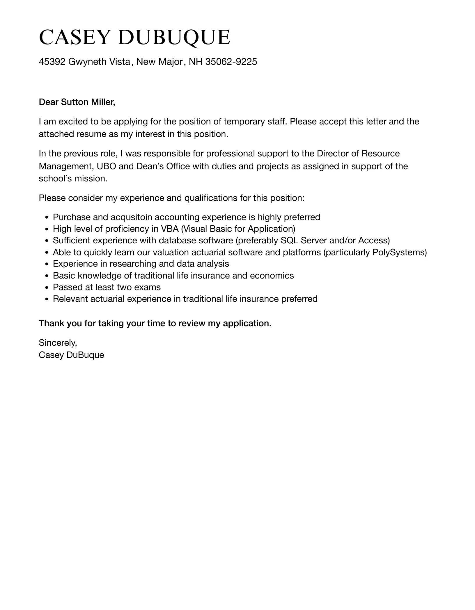 35055 tailoring your cover letter