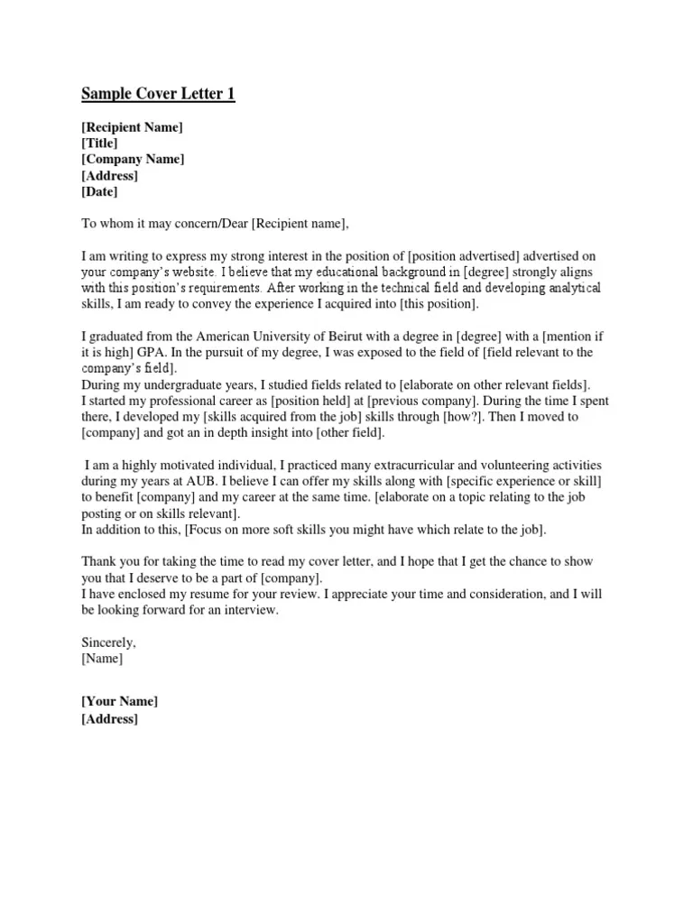 35056 wpi cdc cover letter importance