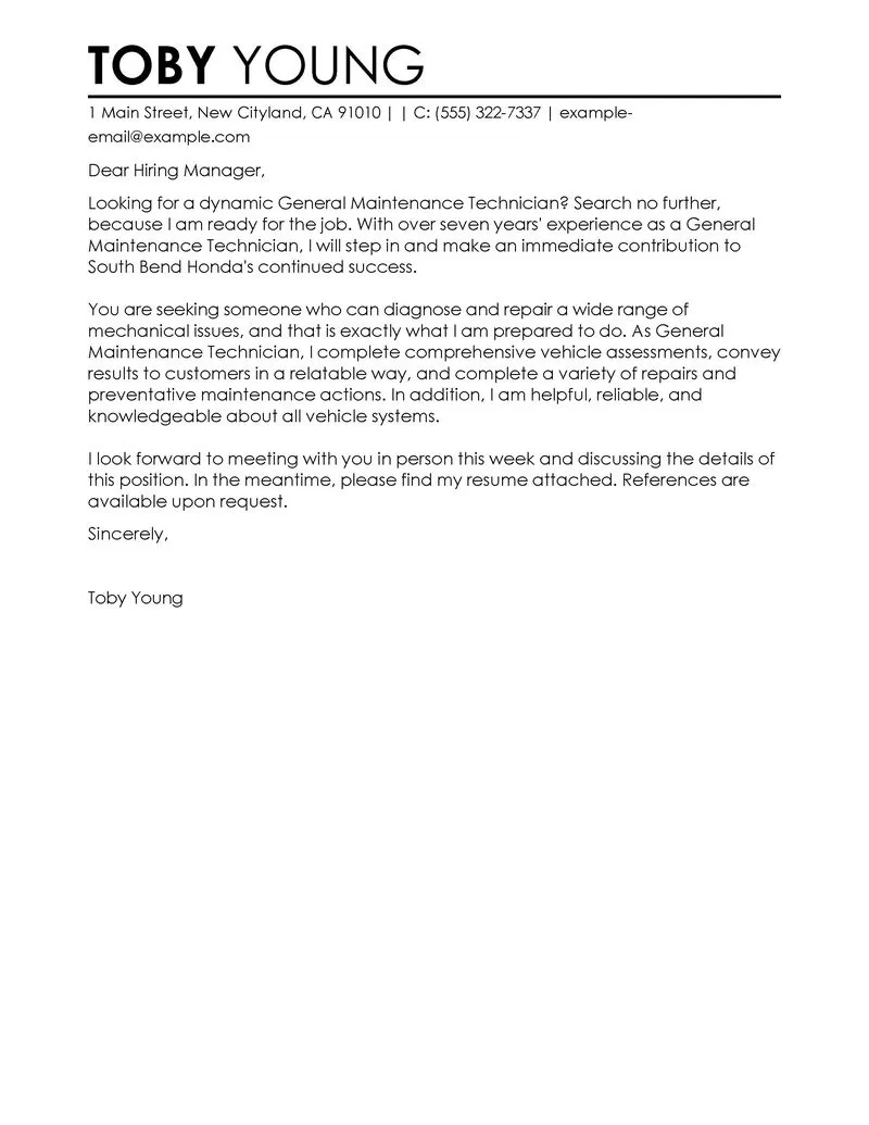 35062 cover letter opening