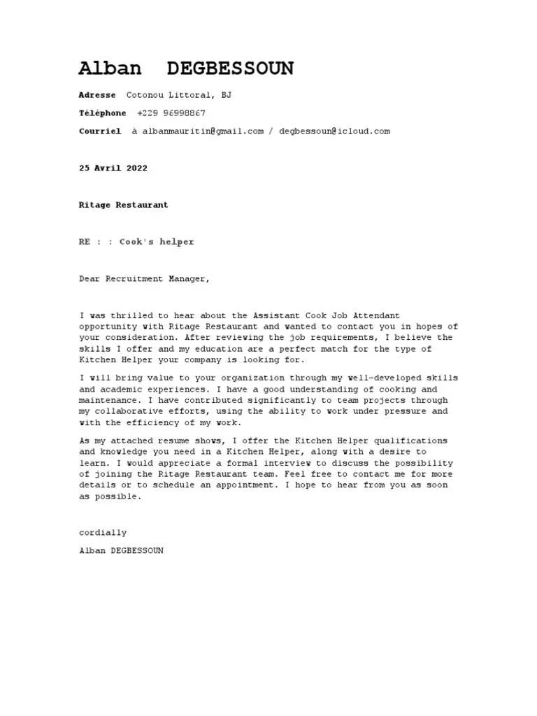 35063 cover letter writing