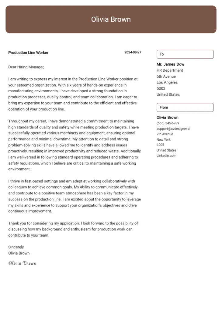 35068 professional cover letter